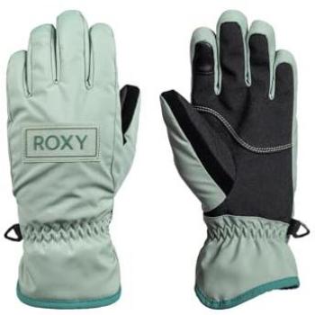 Roxy Guantes Freshfield para Niña, ideales para clima frío, color Lily Pad, diseño estándar