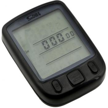 bovake Digital velocímetro odómetro LCD impermeable bicicleta computadora Speedo