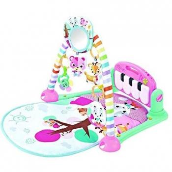 Babify Manta de Juegos Musical con Proyector y Juguetes