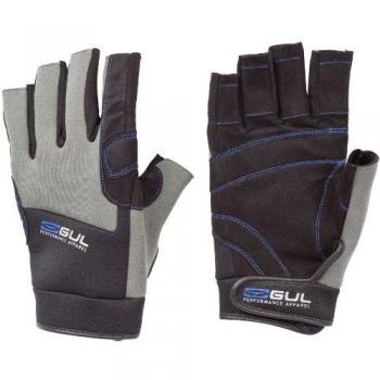GUL  - Guantes de náutica para hombre, color negro / gris, talla XL