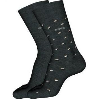 Boss Calcetines Cortos Minipattern Mc 2 Pairs