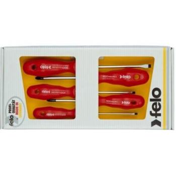 Juego de destornilladores Felo 200 951 98