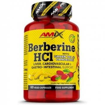 Berberine HCI with Green Tea & Dandelion 60vcaps