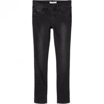Vaqueros Petetonsons 7451 Negro Niño - Pantalón skinny jeans para niño, color negro, diseño moderno, ajuste ceñido, material de denim