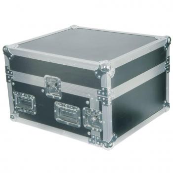 Estuche de Vuelo Power Dynamics PD-F4U10 para Rack 4U + 10U, Móvil y Protector para Mezcladores DJ
