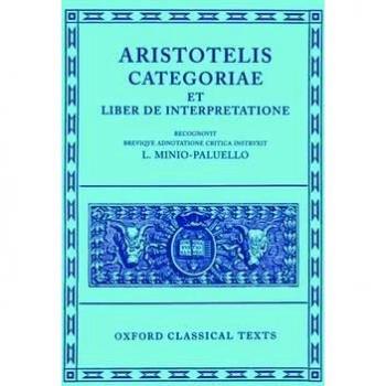 Categories and Book of Interpretation