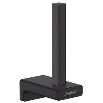 Hansgrohe AddStoris Spare Toilet Roll Holder Matte Black - 41756670