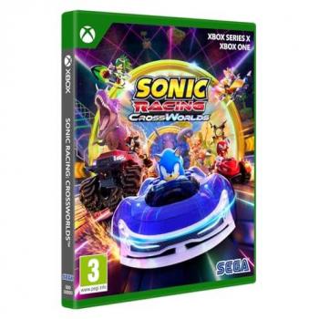 Sonic Racing: CrossWorlds - Juego Físico para Xbox Series X y Xbox One