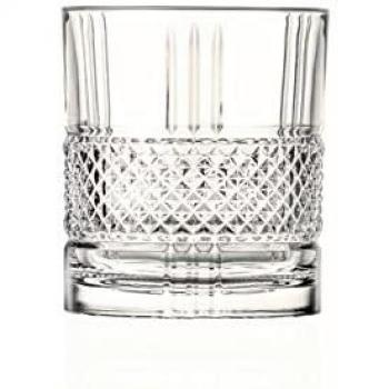 Juego de 6 vasos de la colección Brillante de RCR de 337 ml. Modelo: 26720020006