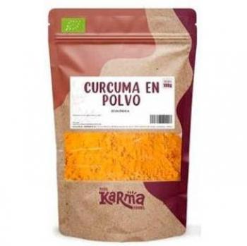 Curcuma en Polvo Karma 100Gr. Eco Vegan
