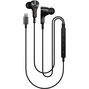 Pioneer Rayz SE-LTC3R-K - Auriculares con cable Lightning, color negro