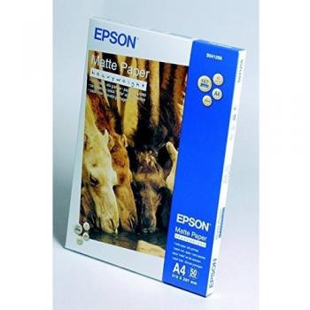 Epson Matte Paper Heavy Weight A4 50 hojas