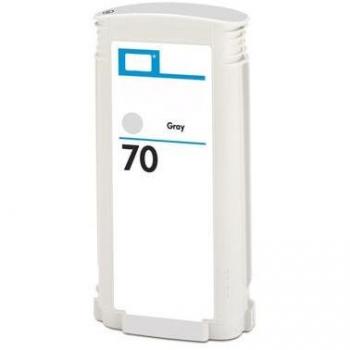 Compatible HP 70 Gris Cartucho de Tinta Pigmentada - Reemplaza C9450A