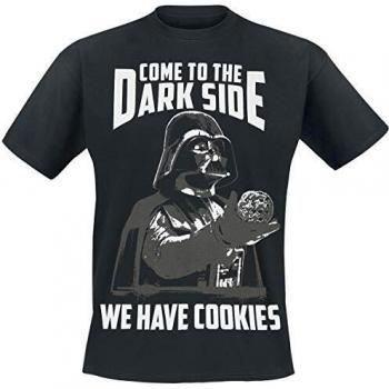 Tshirt homme Star Wars - We have cookies - Legend Icon - XL, Noir