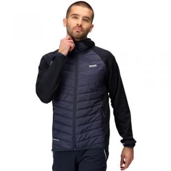 Regatta Men's Water-repellent Andreson VIII Hybrid Jacket - Navy, Size: XXL