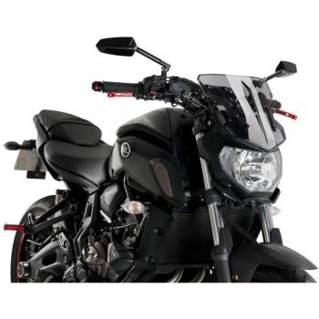 Parabrisas Puig Flanker Unisex - Protección Aerodinámica y Diseño Versátil