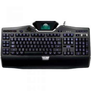 Logitech G19 - Teclado gaming con pantalla LCD integrada, teclado Español QWERTY