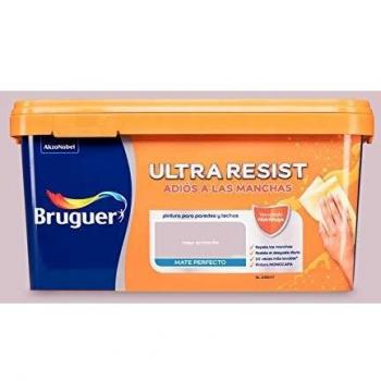 Bruguer ULTRA RESIST Pintura para paredes ultra lavable Rosa Armonía 4L