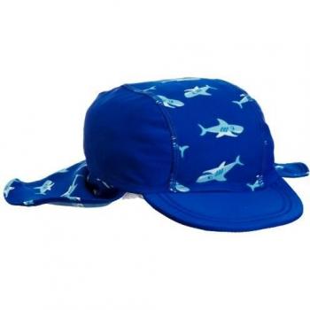 Gorro de Sol UV Protección Tiburón (azul) Tamaño: 53 cm