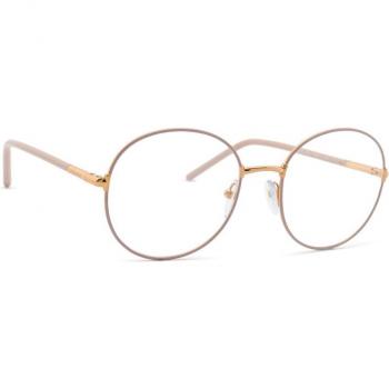 Prada PR 55WV 18B1O1 53 - Lentes Recetadas Para Mujer Rose-Dorados