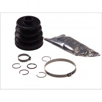 Kit de fuelles para eje de transmisión SPIDAN 26042, incluye fuelles de alta calidad, resistentes a la abrasión y al calor, diseñado para un ajuste perfecto en vehículos específicos, proporciona una excelente protección contra la suciedad y el