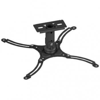 RICOO Soporte de Techo para proyector RD B01 Soporte de Techo Soporte de Pared Soporte para proyector Montaje en Techo LED DLP y 3D +++ Soporte de Techo para proyector Universal +++