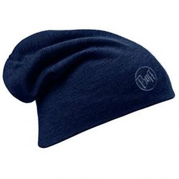 Buff Mütze Merino Thermal Hat, Gorro Unisex Adulto, Azul