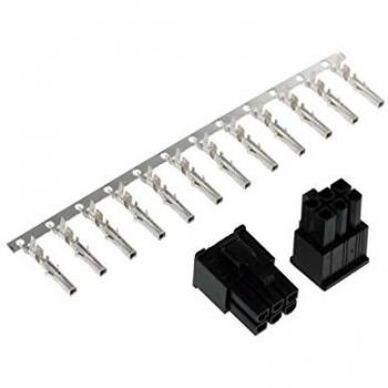 Phobya VGA Power Connector 6Pin male