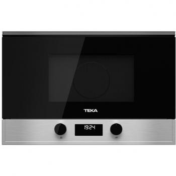 Microondas Integrable TEKA MS 622 BIS R S Inox 22L, Grill, 2700W con Grill 1200W