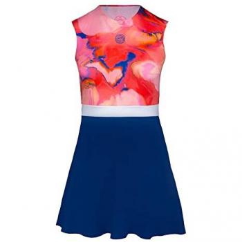 Vestido Bidi Badu Jala Tech 2 en 1 para Mujeres - Azul Multicolor, Talla L