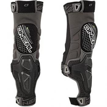 0254-202 - Oneal Sinner Hybrid Knee Guards S/M Black Gray