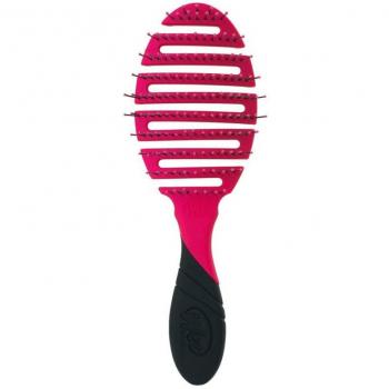 Cepillo Pro Flex Dry Rosa Wet Brush - Cepillo Flexible para Peinar y Secar el Cabello