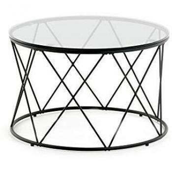 Kave Home - Mesa Auxiliar Sisita Ø 60 cm