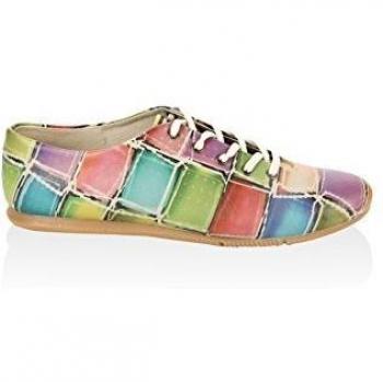 GOBY Zapatos de Cordones Slv19 Multicolor EU 41