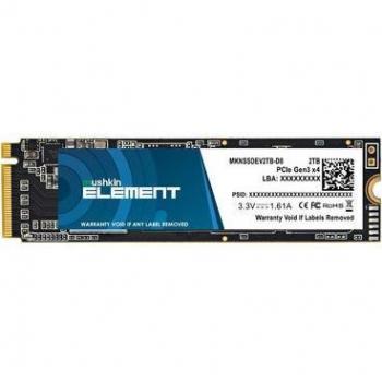 Mushkin Element SSD M.2 2TB PCIe 3.0 x4 NVMe 3D NAND