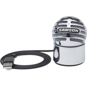 Samson Meteorite USB Condenser Microphone Silver