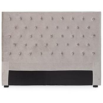 Cabecero de Cama Caspar Gris Claro 160 cm