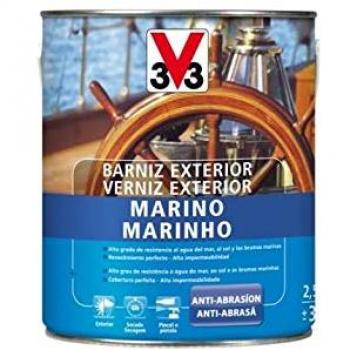 Desconocido Barniz V33 marino sombreado brillante 2,5 lt