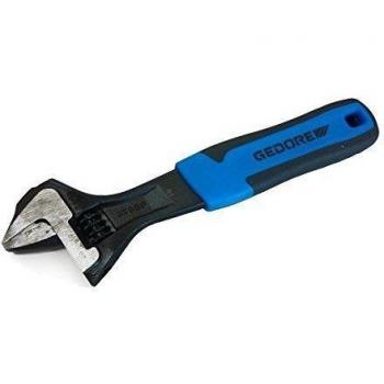 GEDORE Llave de una boca ajustable, Anchura de sujeción 25 mm