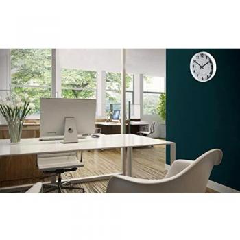 RELOJ DE PARED ANALÓGICO 30CM ORIUM BLANCO