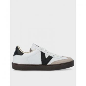 Zapatillas Victoria Berlin 1126186 Mujer Bajas Efecto Piel Blanco Talla 39