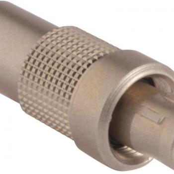 Shure TwinPlex MicroDot to LEMO 3-Pin Adapter (Model: MD40LEMO)