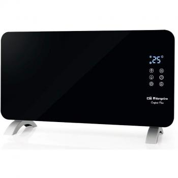 PANEL CALEFACTOR ORBEGOZO NEGRO