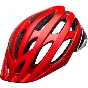 BELL Catalyst MIPS Casco para Bicicleta de montaña, Rojo Mate y Negro, M | 55-59cm
