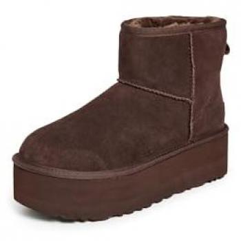 Ugg Classic Mini Platform - Women Shoes - Purple - Size: 3