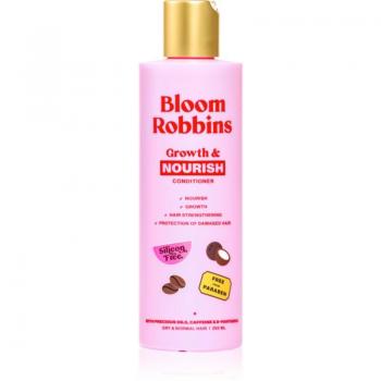 Bloom Robbins Growth & Nourish Conditioner for Nutrition and Shine 250 ml