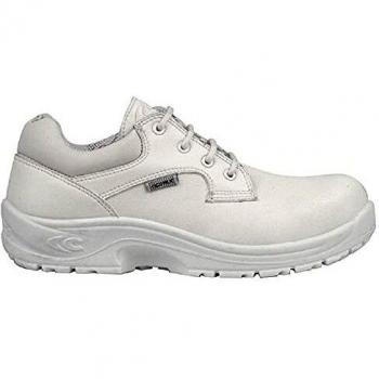 Cofra Remus S2 Src pares de zapatos de seguridad de tamaño 42 Color Blanco