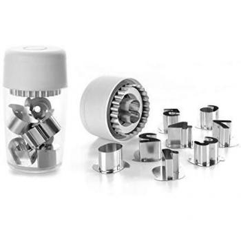 IBILI 794201 - Set 9 Cortapastas Linzer Numeros
