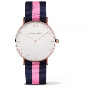 Reloj Paul Hewitt Unisex Phsarstwnlp20 (39mm) - 39 mm de diámetro, diseño unisex, correa de cuero, resistencia al agua, movimiento de cuarzo