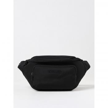 Dsquared2 Urban Techno Logo Black Belt Bag for Men - One Size